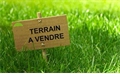 Terrain à la vente